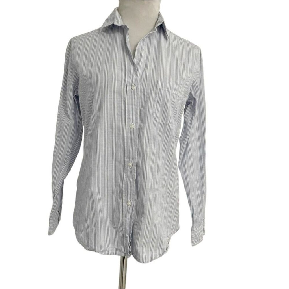 Grayson Size 01 XS Top Blouse Button Down Collared